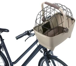 Basil Buddy Hondenfietsmand - Voorop - Zand -Sportuitrusting 1900 1900 buddy kf 6