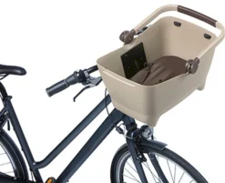 Basil Buddy Hondenfietsmand - Voorop - Zand -Sportuitrusting 1900 1900 buddy kf 7