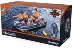 Bestway Hydro Force Treck X2 Opblaasboot Set 27 Bestway Hydro Force Treck X2 Opblaasboot Set -Sportuitrusting 1900 1900 bw61068 21 100in hydro force raft 14