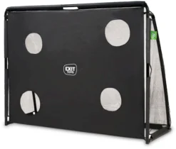 EXIT TOYS EXIT Coppa Voetbaldoel - 220 X 170 Cm -Sportuitrusting 1900 1900 exit coppa stalen voetbaldoel 220x170cm zwart