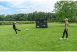 EXIT TOYS EXIT Coppa Voetbaldoel - 220 X 170 Cm -Sportuitrusting 1900 1900 exit coppa stalen voetbaldoel 220x170cm zwart 4