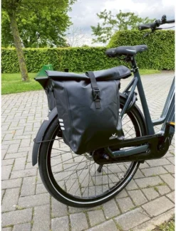 Greenlands Pakaf Fietstas Waterproof - 23 Liter - Zwart -Sportuitrusting 1900 1900 greenlands pakaf fietstas waterproof 23 liter zwart 3