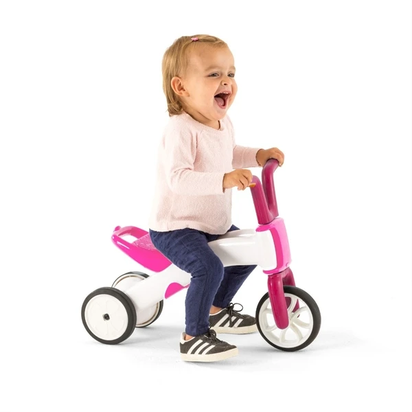 Chillafish Bunzi Loopfiets - Roze 2 Chillafish Bunzi Loopfiets - Roze - Afbeelding 2