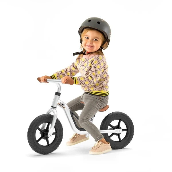 Chillafish Charlie Loopfiets - Zilver 2 Chillafish Charlie Loopfiets - Zilver - Afbeelding 2