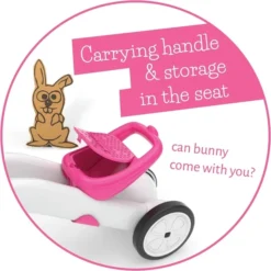 Chillafish Bunzi Loopfiets - Roze 15 Chillafish Bunzi Loopfiets - Roze -Sportuitrusting 1900 1900 hfs cpbn02pin carrying handle