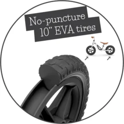 Chillafish Charlie Loopfiets - Zilver 15 Chillafish Charlie Loopfiets - Zilver -Sportuitrusting 1900 1900 hfs cpch01sil eva tires