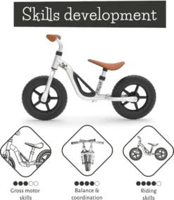 Chillafish Charlie Loopfiets - Zilver 11 Chillafish Charlie Loopfiets - Zilver -Sportuitrusting 1900 1900 hks cpch01 sil