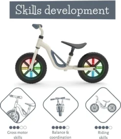 Chillafish Charlie Glow Loopfiets - Beige -Sportuitrusting 1900 1900 hks cpch02bei