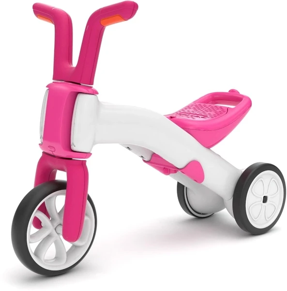 Chillafish Bunzi Loopfiets - Roze 1 Chillafish Bunzi Loopfiets - Roze