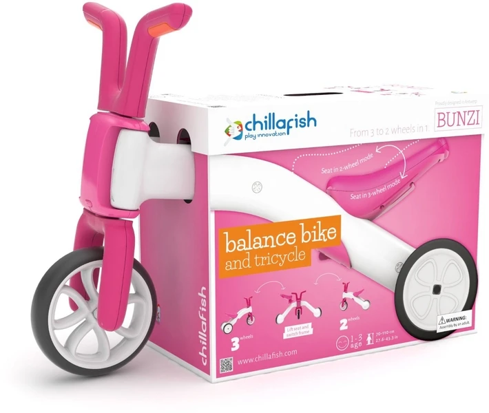 Chillafish Bunzi Loopfiets - Roze 9 Chillafish Bunzi Loopfiets - Roze - Afbeelding 9
