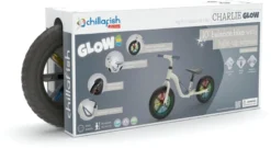Chillafish Charlie Glow Loopfiets - Beige -Sportuitrusting 1900 1900 hss cpch02bei pack