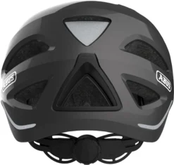 Abus Speed Pedelec 1.2 Stadfietshelm - Titaan -Sportuitrusting 1900 1900 pedelec 1.2 rear titan grey 2