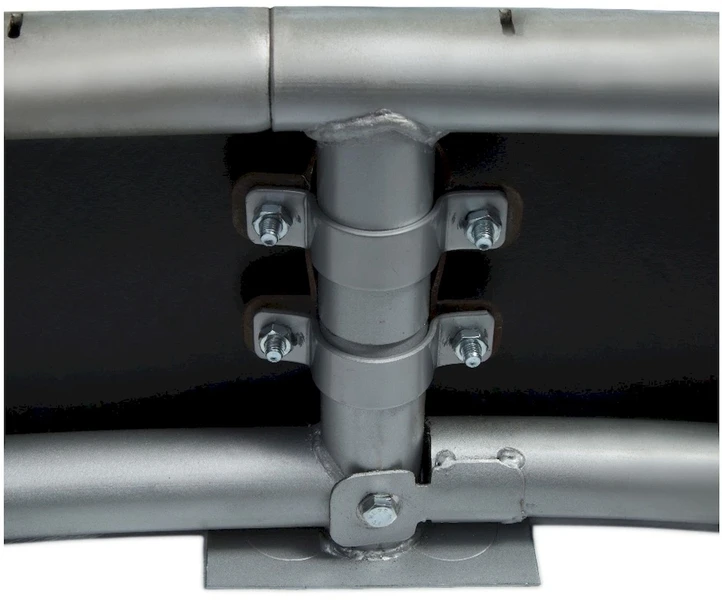 Avyna Pro-Line Flatground Trampoline - Ø365 Cm - Grijs 4 Avyna Pro-Line Flatground Trampoline - Ø365 Cm - Grijs - Afbeelding 4