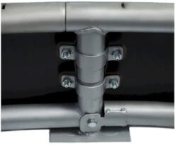 Avyna Pro-Line Flatground Trampoline - Ø430 Cm - Grijs -Sportuitrusting 1900 1900 trampoline flatground430 2