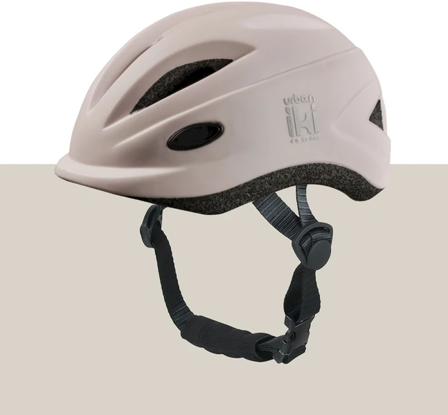 Urban Iki Kinderfietshelm - Roze 2 Urban Iki Kinderfietshelm - Roze - Afbeelding 2