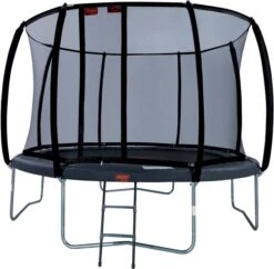 Avyna Pro-Line Trampoline Met Net En Ladder - Ø430 Cm - Grijs