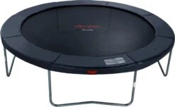 Avyna Pro-Line Trampoline Met Net En Ladder - Ø430 Cm - Grijs -Sportuitrusting 1900 2849 avgr 12 14 1 1