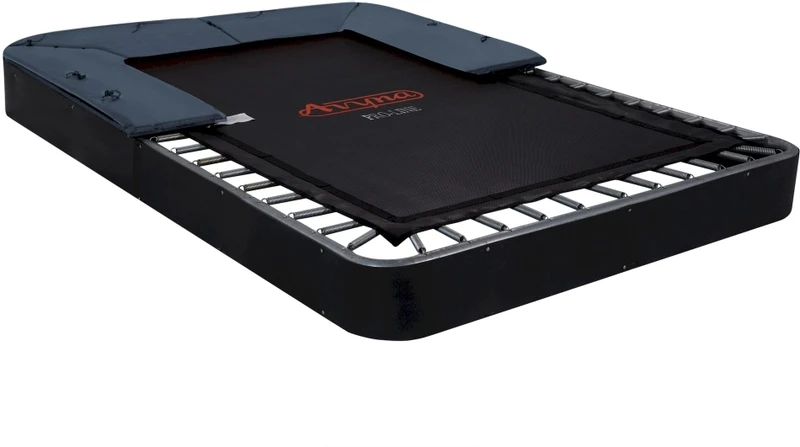 Avyna Pro-Line Flatground Trampoline - 340 X 240cm - Grijs 3 Avyna Pro-Line Flatground Trampoline - 340 X 240cm - Grijs - Afbeelding 3