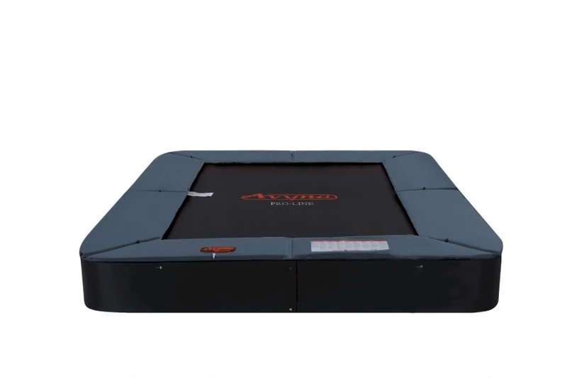 Avyna Pro-Line Flatground Trampoline - 380 X 255 Cm - Grijs 5 Avyna Pro-Line Flatground Trampoline - 380 X 255 Cm - Grijs - Afbeelding 5