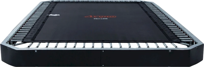 Avyna Pro-Line Flatground Trampoline - 380 X 255 Cm - Grijs 4 Avyna Pro-Line Flatground Trampoline - 380 X 255 Cm - Grijs - Afbeelding 4