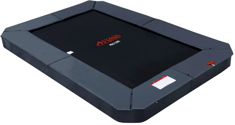 Avyna Pro-Line Flatground Trampoline - 340 X 240cm - Grijs 1 Avyna Pro-Line Flatground Trampoline - 340 X 240cm - Grijs