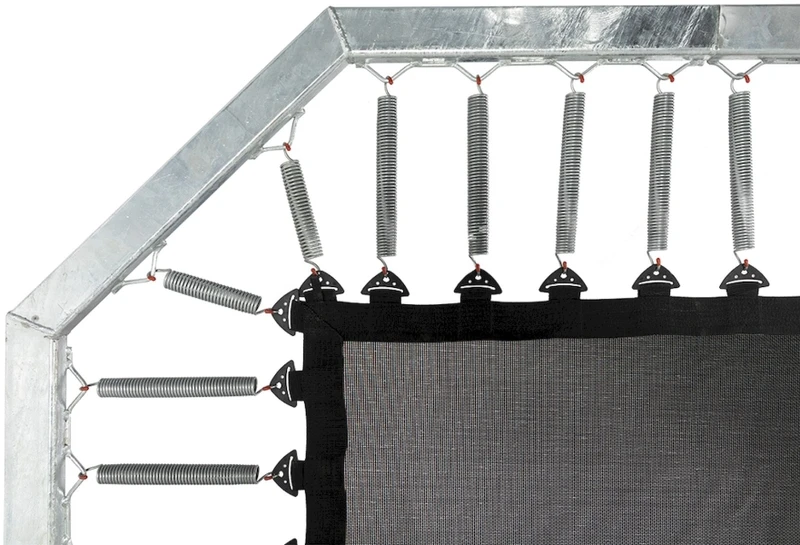 Avyna Pro-Line Flatground Trampoline - 340 X 240cm - Grijs 8 Avyna Pro-Line Flatground Trampoline - 340 X 240cm - Grijs - Afbeelding 8