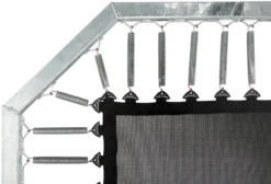 Avyna Pro-Line Flatground Trampoline - 380 X 255 Cm - Grijs 24 Avyna Pro-Line Flatground Trampoline - 380 X 255 Cm - Grijs -Sportuitrusting 1900 2852 avyna trampoline frame 223 234 238 352 1 1