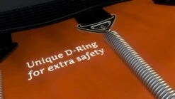 Avyna Pro-Line Inground Trampoline - 275 X 190 Cm - Grijs -Sportuitrusting 1900 3374 d ring small 6