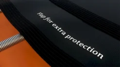 Avyna Pro-Line Flatground Trampoline - 305 X 225 Cm - Grijs -Sportuitrusting 1900 3374 flap 10 cm small