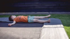 Avyna Pro-Line Flatground Trampoline - 305 X 225 Cm - Grijs -Sportuitrusting 1900 3377 flatground 305 225 sfeer 1