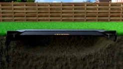 Avyna Pro-Line Flatground Trampoline - 305 X 225 Cm - Grijs -Sportuitrusting 1900 3377 trampoline flatground 305x225 2