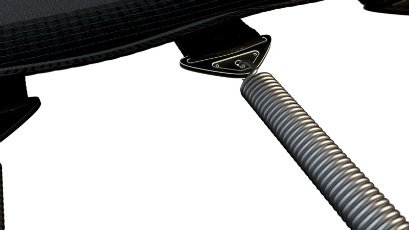 Avyna Pro-Line Flatground Trampoline - 380 X 255 Cm - Grijs 9 Avyna Pro-Line Flatground Trampoline - 380 X 255 Cm - Grijs - Afbeelding 9