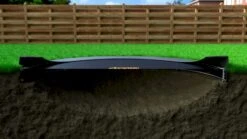 Avyna Pro-Line Flatground Trampoline - Ø305 Cm - Grijs -Sportuitrusting 1900 3377 trampoline flatground305 3