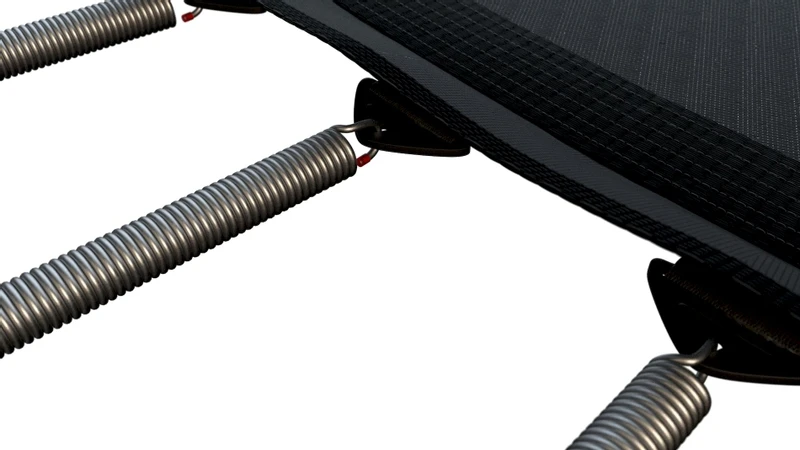 Avyna Pro-Line Trampoline Met Net En Ladder - Ø365 Cm - Grijs 9 Avyna Pro-Line Trampoline Met Net En Ladder - Ø365 Cm - Grijs - Afbeelding 9