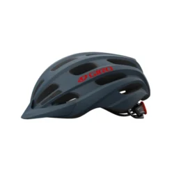Voorkant 18 Giro Register E-bike Helm - Mat Grijs - Onesize