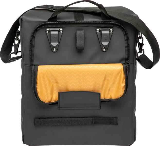 New Looxs Odense Enkele Fietstas - 17,5 Liter - Zwart 2 New Looxs Odense Enkele Fietstas - 17,5 Liter - Zwart - Afbeelding 2