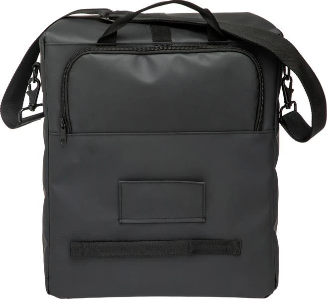 New Looxs Odense Enkele Fietstas - 17,5 Liter - Zwart 3 New Looxs Odense Enkele Fietstas - 17,5 Liter - Zwart - Afbeelding 3