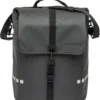 New Looxs Odense Enkele Fietstas - 17,5 Liter - Zwart