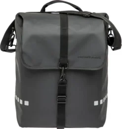 New Looxs Odense Enkele Fietstas - 17,5 Liter - Zwart