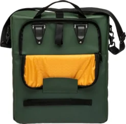 New Looxs Odense Enkele Fietstas - 17,5 Liter - Groen 8 New Looxs Odense Enkele Fietstas - 17,5 Liter - Groen -Sportuitrusting 222.511 odense single green achterkant