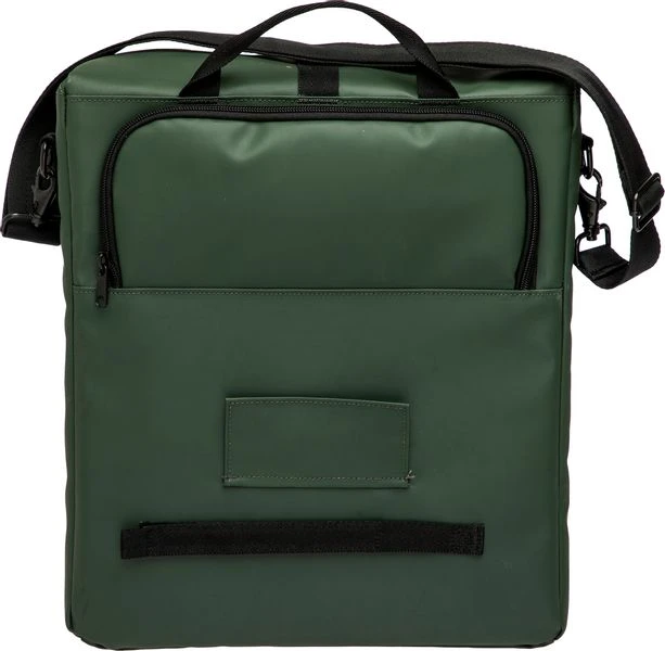 New Looxs Odense Enkele Fietstas - 17,5 Liter - Groen 2 New Looxs Odense Enkele Fietstas - 17,5 Liter - Groen - Afbeelding 2