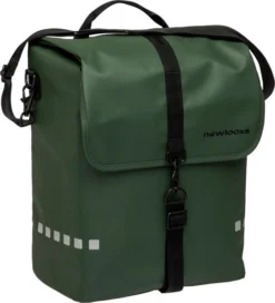 New Looxs Odense Enkele Fietstas - 17,5 Liter - Groen 9 New Looxs Odense Enkele Fietstas - 17,5 Liter - Groen -Sportuitrusting 222.511 odense single green zijkant