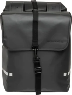 New Looxs Odense Dubbele Fietstas - 39 Liter - Zwart