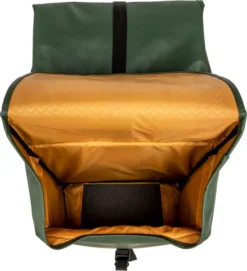 New Looxs Odense Dubbele Fietstas - 39 Liter - Groen -Sportuitrusting 224.511 odense double green detail