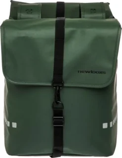 New Looxs Odense Dubbele Fietstas - 39 Liter - Groen