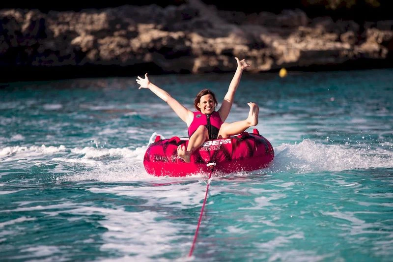 Jobe Rumble Funtube Hot Pink - 1 Persoons 4 Jobe Rumble Funtube Hot Pink - 1 Persoons - Afbeelding 4