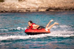 Jobe Thunder Funtube Pakket - 1 Persoons -Sportuitrusting 230120005 actionshot 3 big resultaat