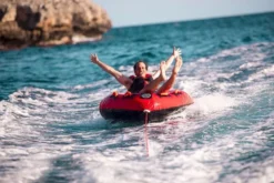 Jobe Thunder Funtube - 1 Persoons 6 Jobe Thunder Funtube - 1 Persoons -Sportuitrusting 230120005 actionshot big resultaat 1