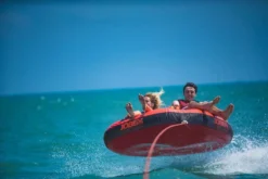 Jobe Double Trouble Funtube - 2 Persoons -Sportuitrusting 230220006 actionshot 5 big resultaat