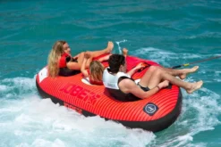 Jobe Triplet Funtube - 3 Persoons -Sportuitrusting 230320006 actionshot 4 big resultaat